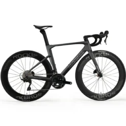 PGZ - Carbon Fiber Road Bike – Black/White