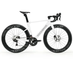 PGZ - Carbon Fiber Road Bike – Black/White