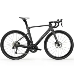 PGZ - Carbon Fiber Road Bike – Black/White