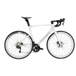 PGZ - Carbon Fiber Road Bike – Black/White