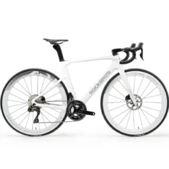 PGZ - Carbon Fiber Road Bike – Black/White