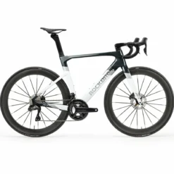 PGZ - Carbon Fiber Road Bike – Black and White