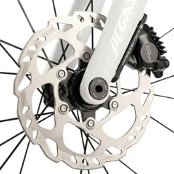 PGZ - Carbon Fiber Road Bike – Black and White