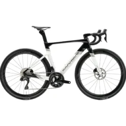 PGZ - Carbon Fiber Road Bike – Black and White