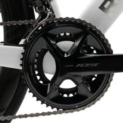 PGZ - Carbon Fiber Road Bike – Black and White