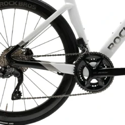 PGZ - Carbon Fiber Road Bike – Black and White