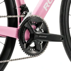 PGZ - Carbon Fiber Road Bike – Pink