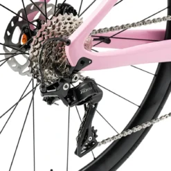 PGZ - Carbon Fiber Road Bike – Pink