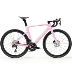 PGZ - Carbon Fiber Road Bike – Pink