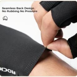 Plain Full-Finger Cycling Gloves