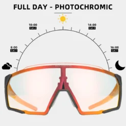 Polarised Full-Lens Sunglasses for Outdoor Sports
