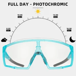 Polarised Full-Lens Sunglasses for Outdoor Sports