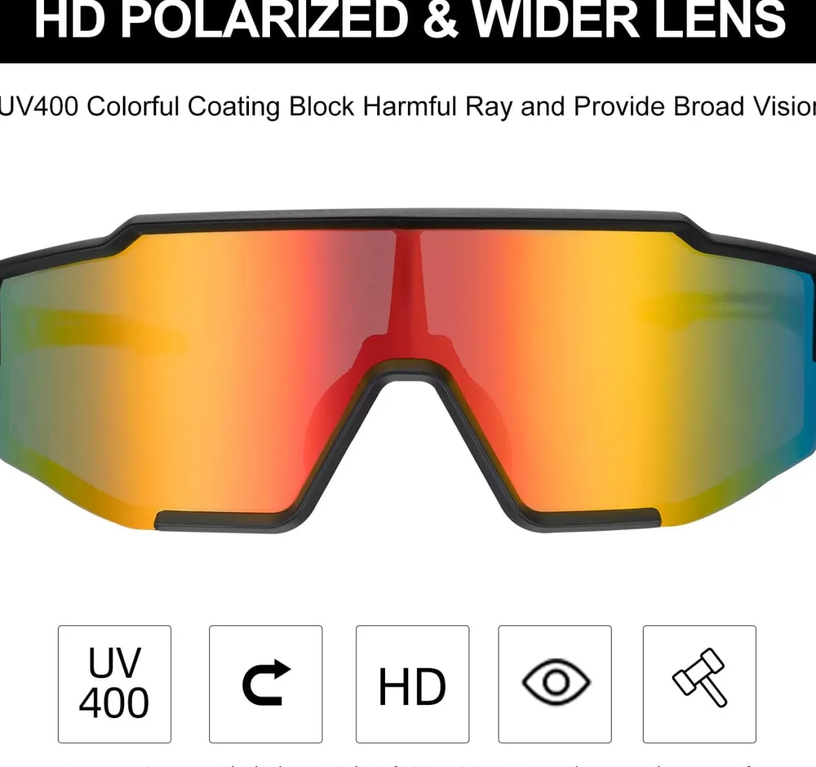 Polarized Cycling Sunglasses (UV400)