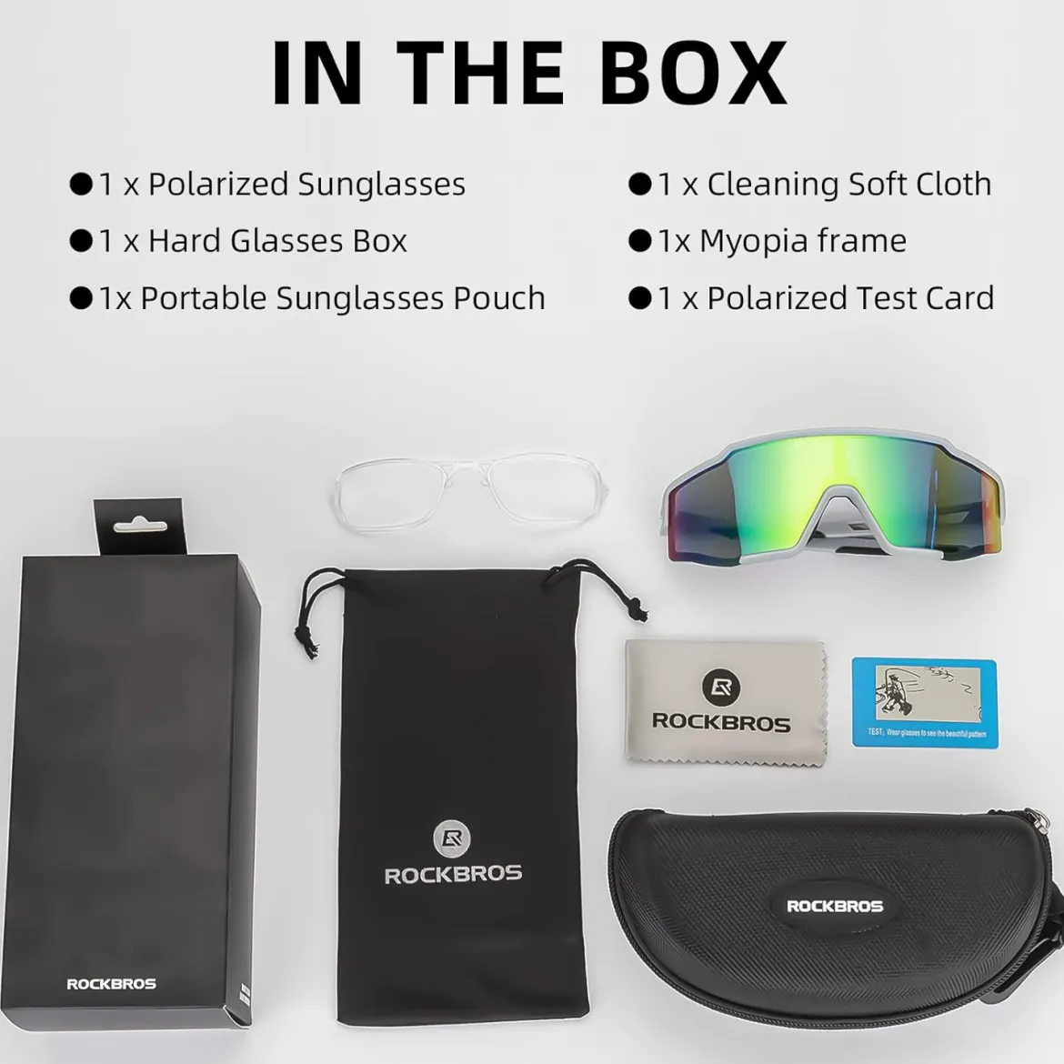 Polarized Cycling Sunglasses (UV400)
