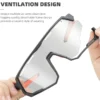 Polarized Photochromic Cycling Goggles (2-Lens Kit)