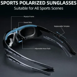 Polarized Sports Sunglasses for Cycling