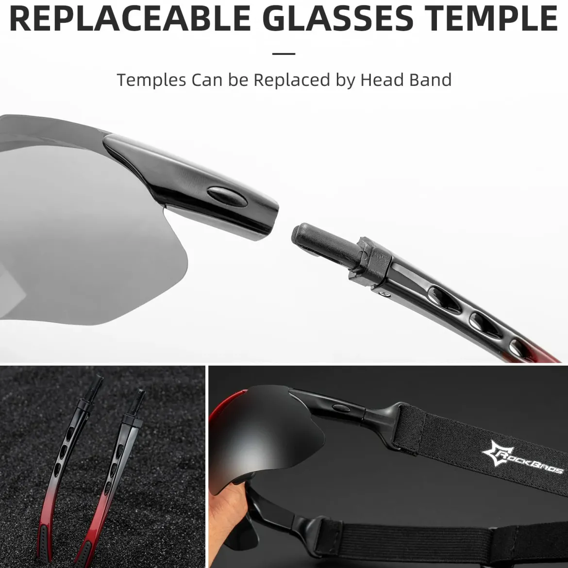 Polarized Sports Sunglasses for Cycling