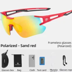 Polarized Sunglasses Bike Cycling