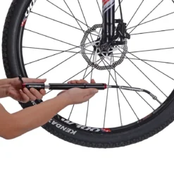 Portable Bike Pump – Long Version, Without Pressure Gauge
