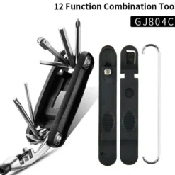Portable Bike Repair Kit - Compact, Lightweight, Durable