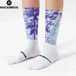 Professional Cycling Compression Socks Breathable