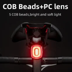 Q4 Tail Light Brake sensor USB with 7 Lighting Colors