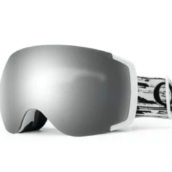 Qunature Anti-Fog Ski Goggles UV400 Protection Double-Layer Lenses for Clear View