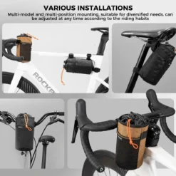 Qunature Bikepacking Water bottle bag
