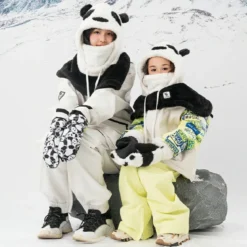 Qunature Children's Warm Ski Gloves Windproof Waterproof Insulated