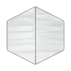 Qunature Double-Sided Aluminum Picnic Tent Mat Waterproof Camping Pad