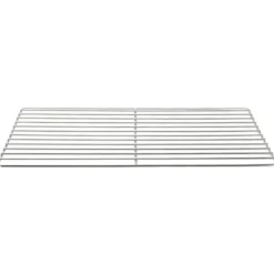 Qunature Durable Iron Chrome BBQ Grill Net with Rounded Corners for Easy Use