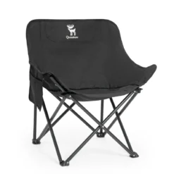Qunature Folding Carbon Steel Camping Chair - Adult & Kids Sizes