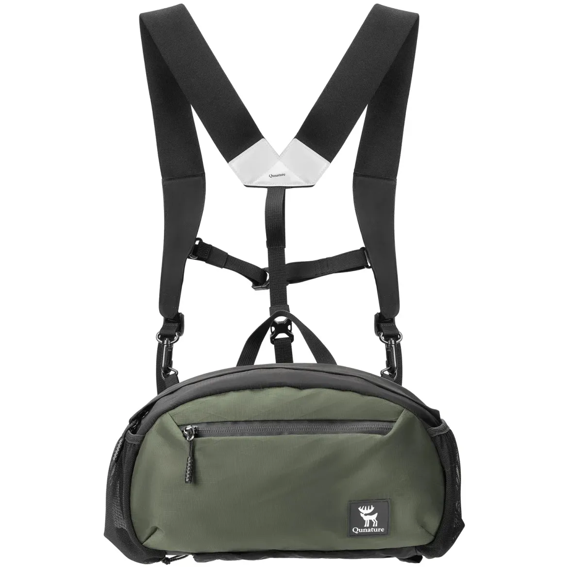 Qunature Lightweight Outdoor Backpack Waist Bag 7.9L