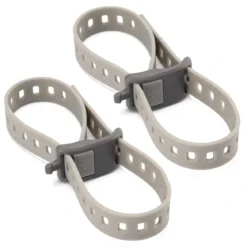 Qunature 2-Pack Heavy-Duty Gear Strap with TPU Polyether for Bikepacking