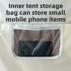 Qunature Quick Setup Hexagonal Tent UPF50+ Waterproof Lightweight