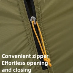 Qunature Rainproof Tent Lightweight Aluminum Rods Easy Setup for Camping