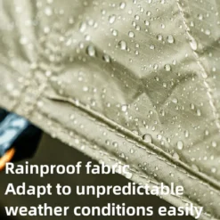 Qunature Rainproof Tent Lightweight Aluminum Rods Easy Setup for Camping