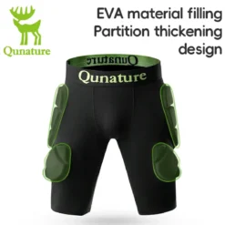 Qunature Ski Hip Protector | Enhanced Safety with EVA Padding