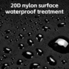 Qunature Ultra-Light Waterproof Double Floor Mat 20D Nylon Camping Pad