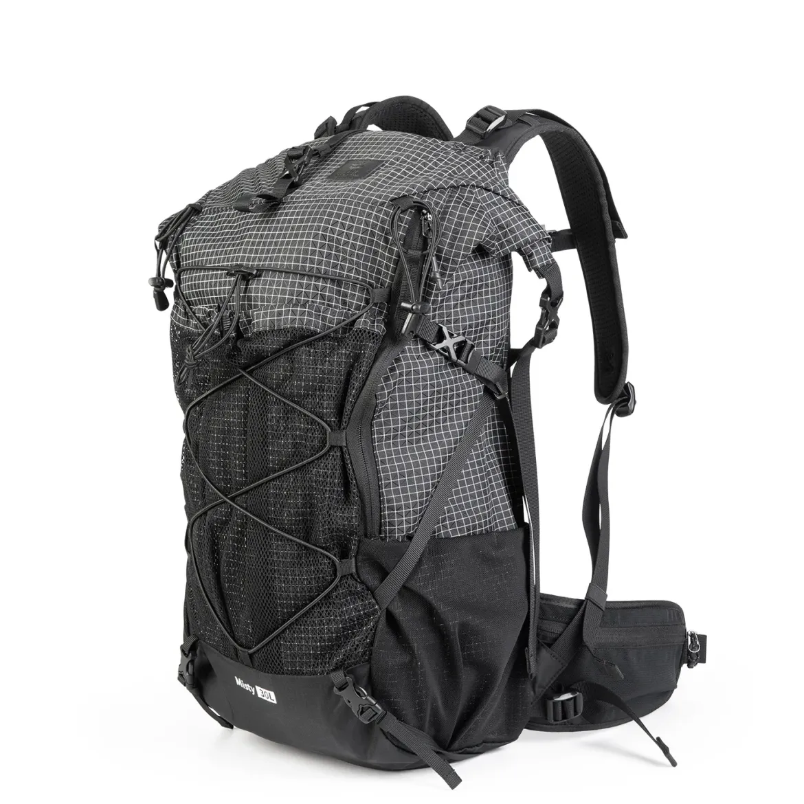 Qunature Waterproof Daypack Lightweight Hiking Backpack 30-35L