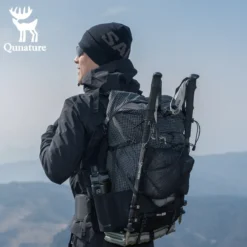 Qunature Waterproof Daypack Lightweight Hiking Backpack 30-35L