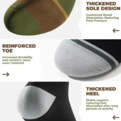 Qunature Waterproof Socks Breathable