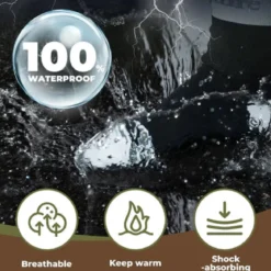 Qunature Waterproof Socks Breathable
