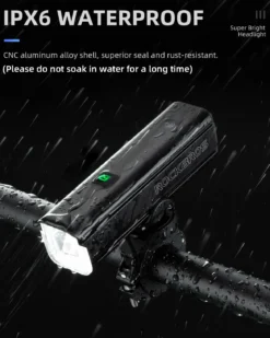 RHL1500 Bike Light