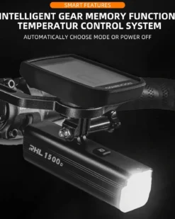 RHL 1000LM Bike Light Basic version