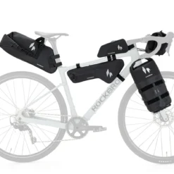 RideMate 100% Waterproof Bike Bags Set