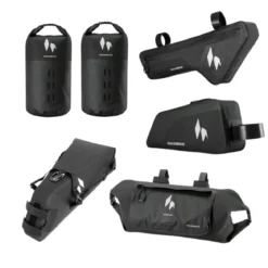RideMate 100% Waterproof Bike Bags Set