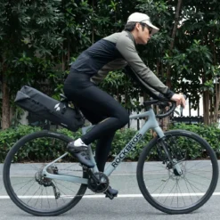 RideMate 100% Waterproof Bike Tail Bag 13L