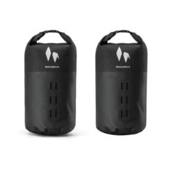 RideMate 100% Waterproof Front Fork Rack Bag 7L