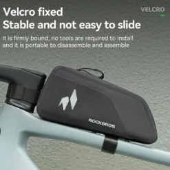 RideMate 100% Waterproof Top Tube Bag 1L